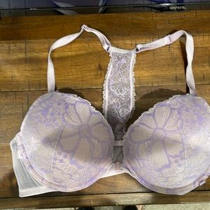 Victoria’s Secret bra.  Size 36C. Front closure push-up
